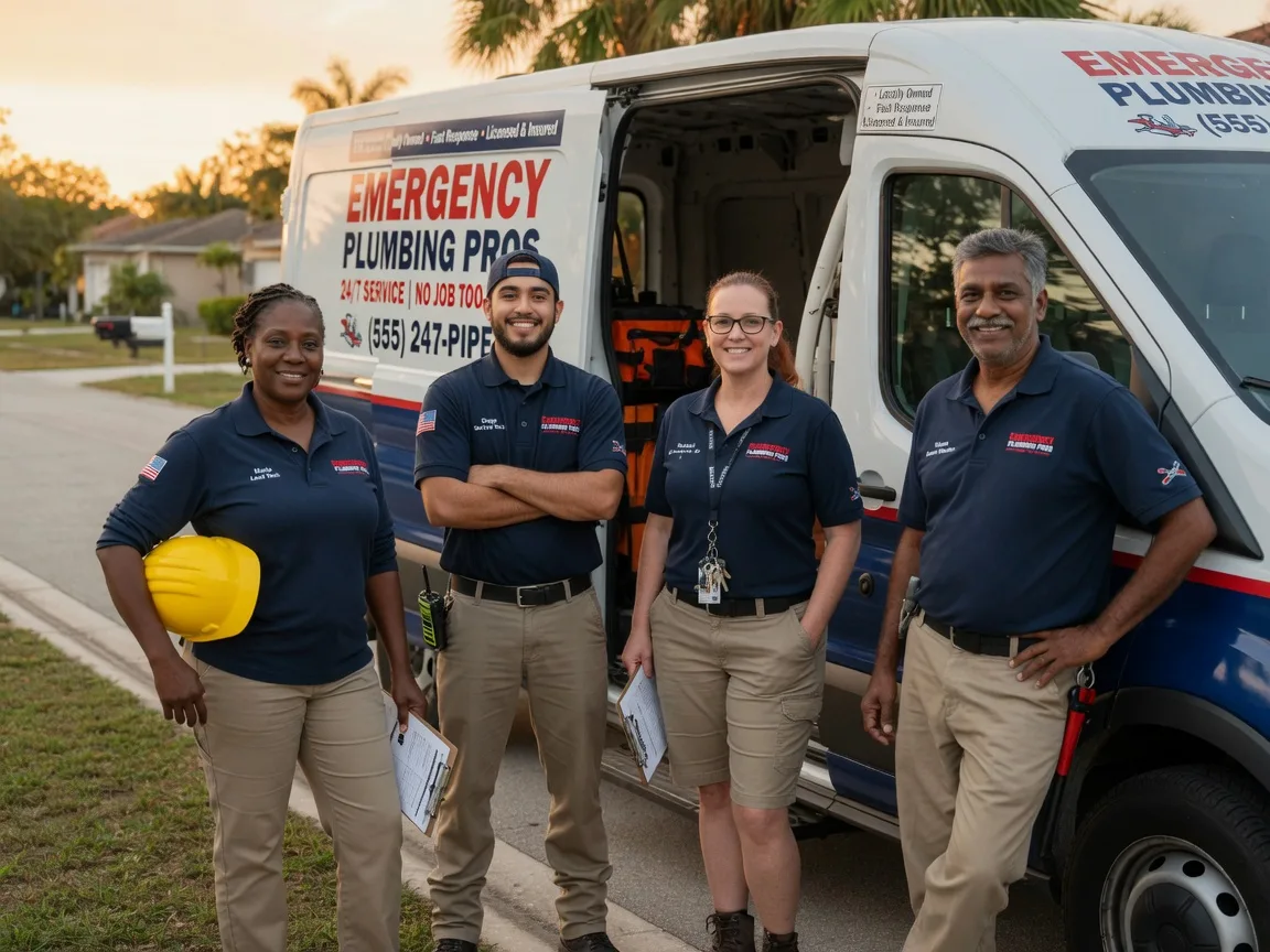 Emergency Plumber company in Englewood, FL